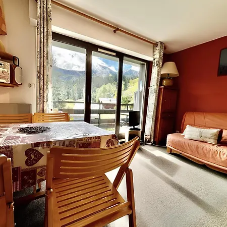 Le Saphir - Vue Spectaculaire Sur Les Montagnes Apartamento Saint-Gervais-les-Bains