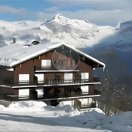 Le Saphir - Vue Spectaculaire Sur Les Montagnes Saint-Gervais-les-Bains