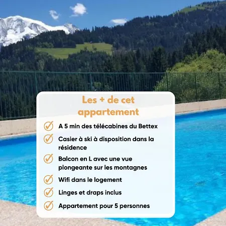 Le Saphir - Vue Spectaculaire Sur Les Montagnes * Saint-Gervais-les-Bains