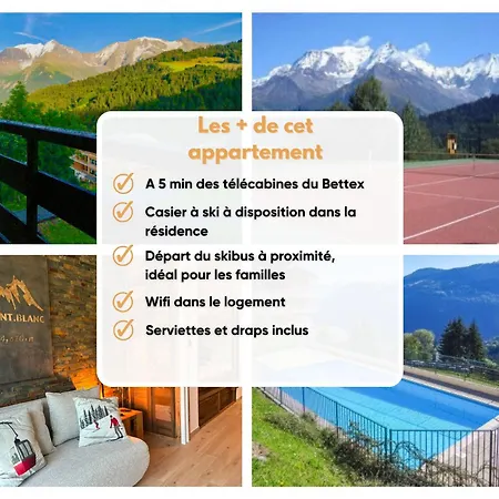 Le Saphir - Vue Spectaculaire Sur Les Montagnes * Saint-Gervais-les-Bains