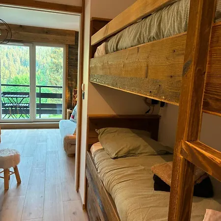 Le Saphir - Vue Spectaculaire Sur Les Montagnes Appartement Saint-Gervais-les-Bains